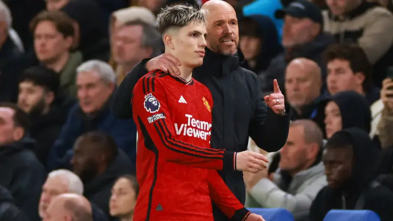 Erik ten Hag has already sent Chelsea warning over Alejandro Garnacho ahead of Bayer Leverkusen friendly