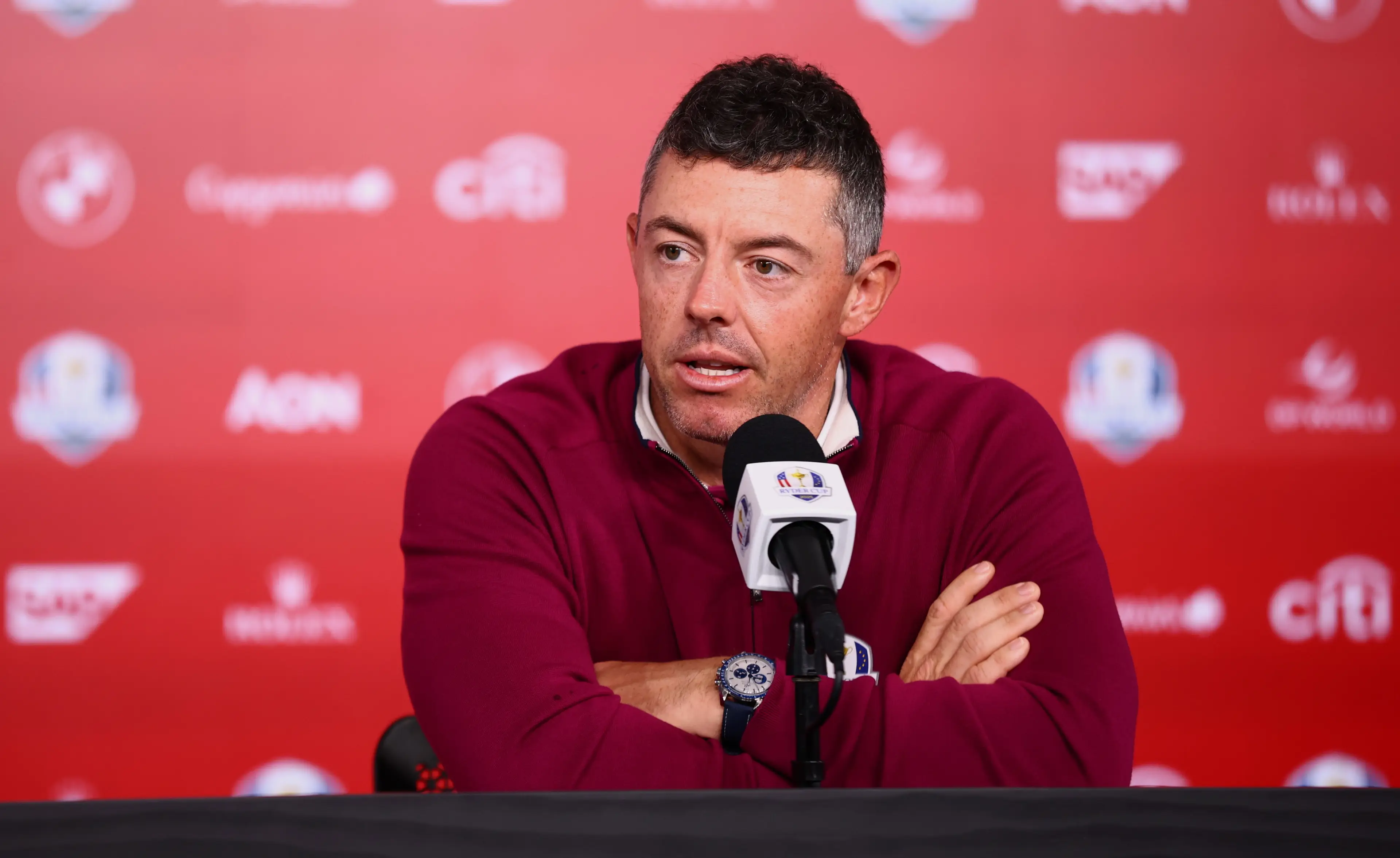 Rory McIlroy. Image: Vaughn Ridley / Contributor via Getty