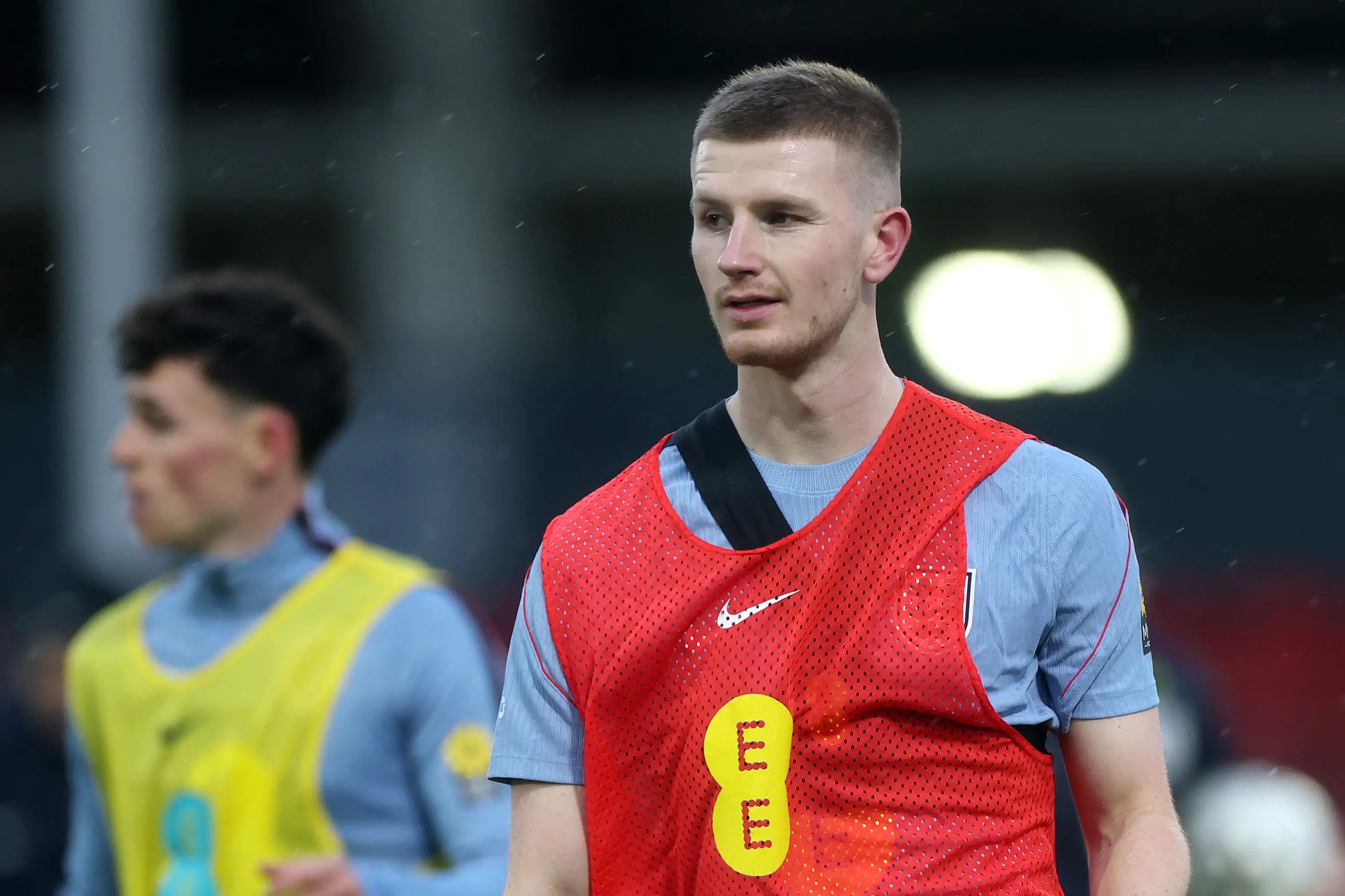 Adam Wharton is expected to make Thomas Tuchel's England squad for this summer's World Cup. Image credit: Getty