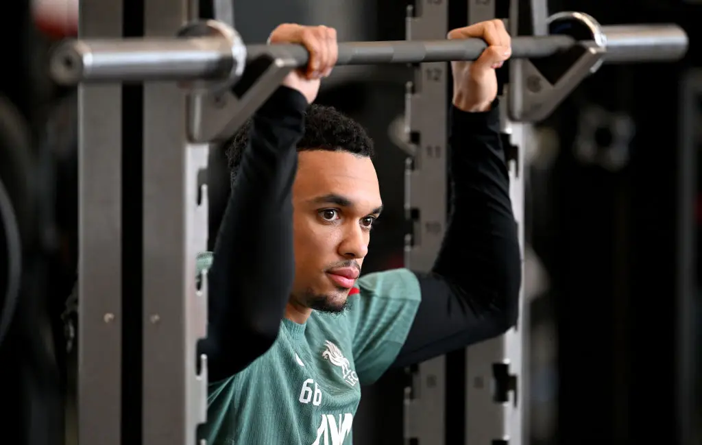 Trent Alexander-Arnold has reportedly been offered a new contract by Liverpool (Credit:Getty)