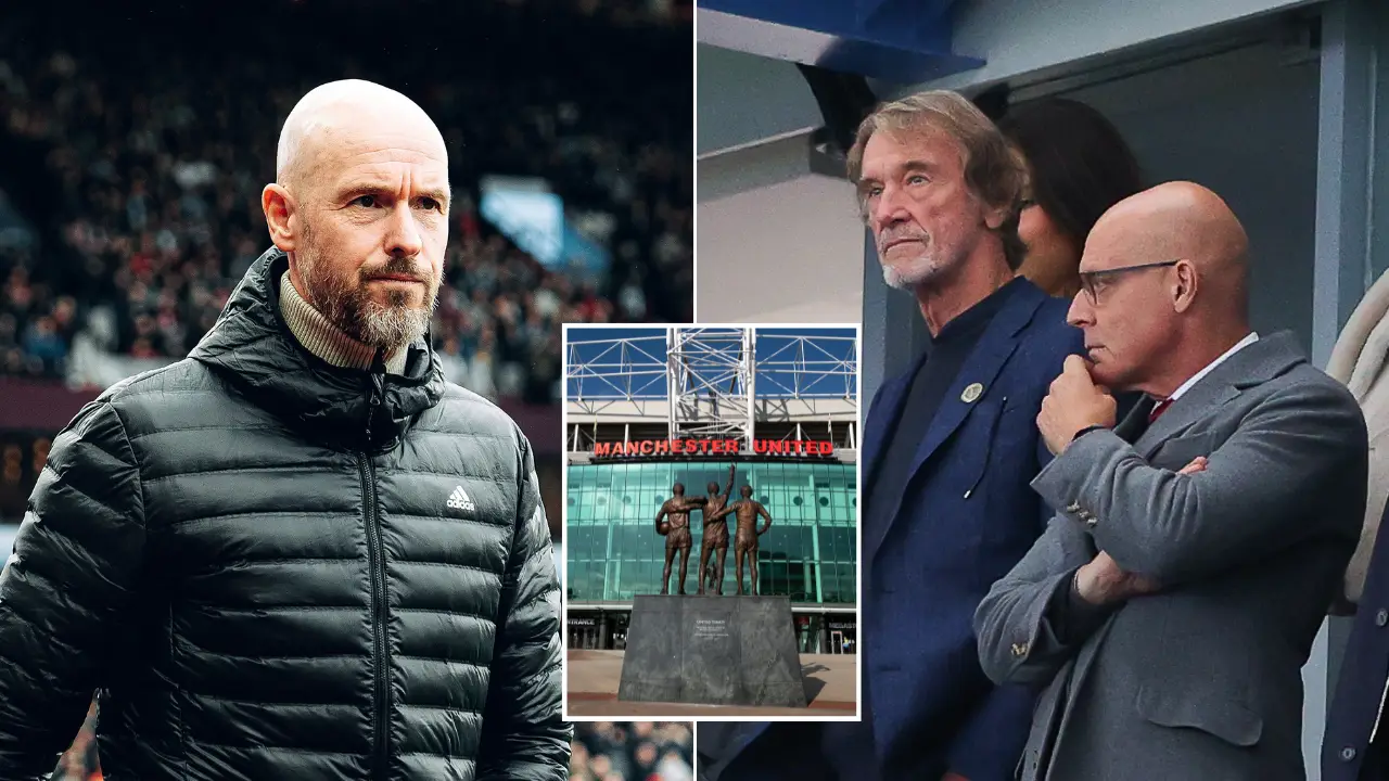 Sir Jim Ratcliffe asked three key questions in Man Utd board meeting where Erik ten Hag's future was discussed