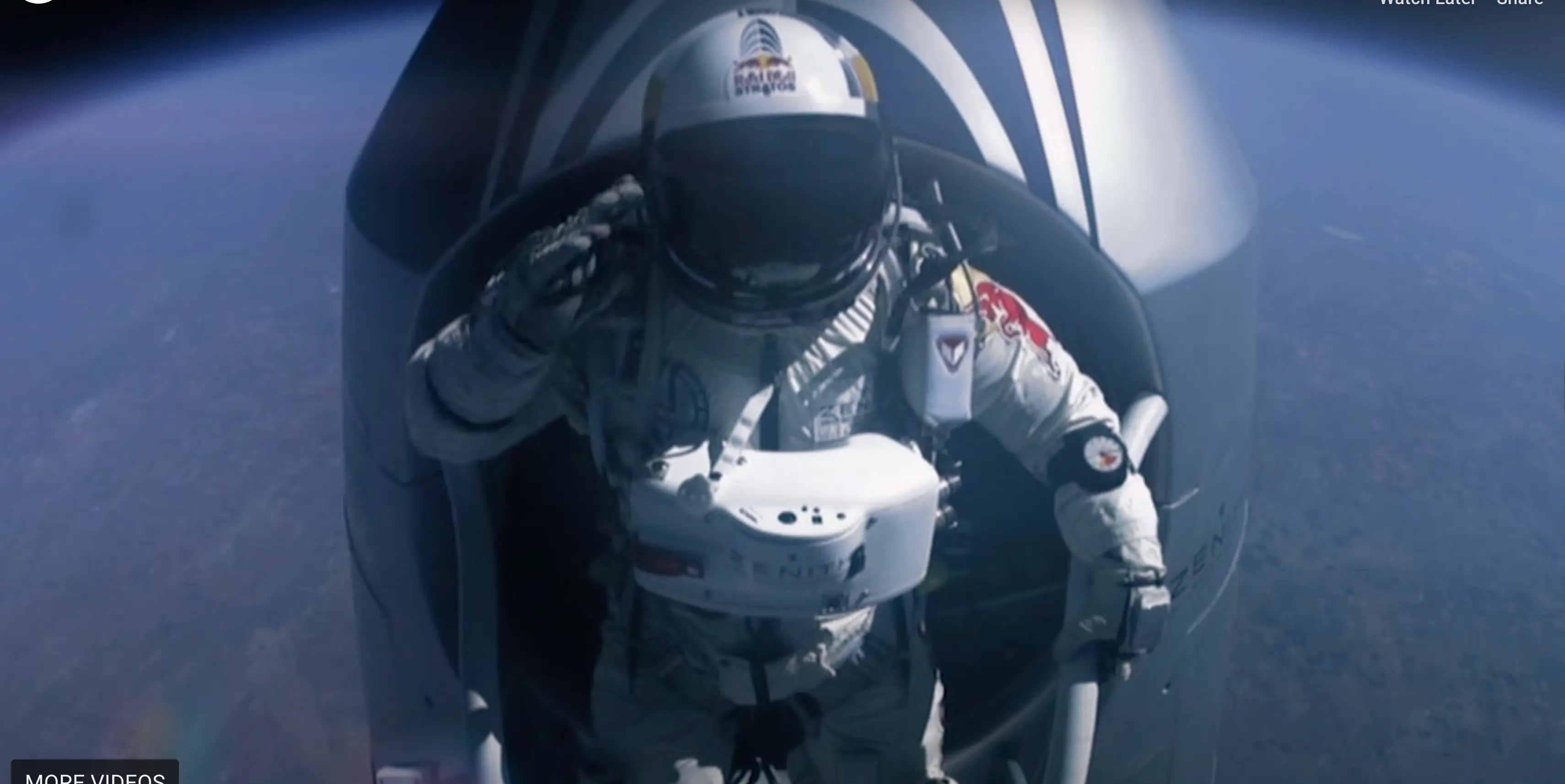 Felix became famous for skydiving from space back in 2012 (Image: Red Bull Content Pool)