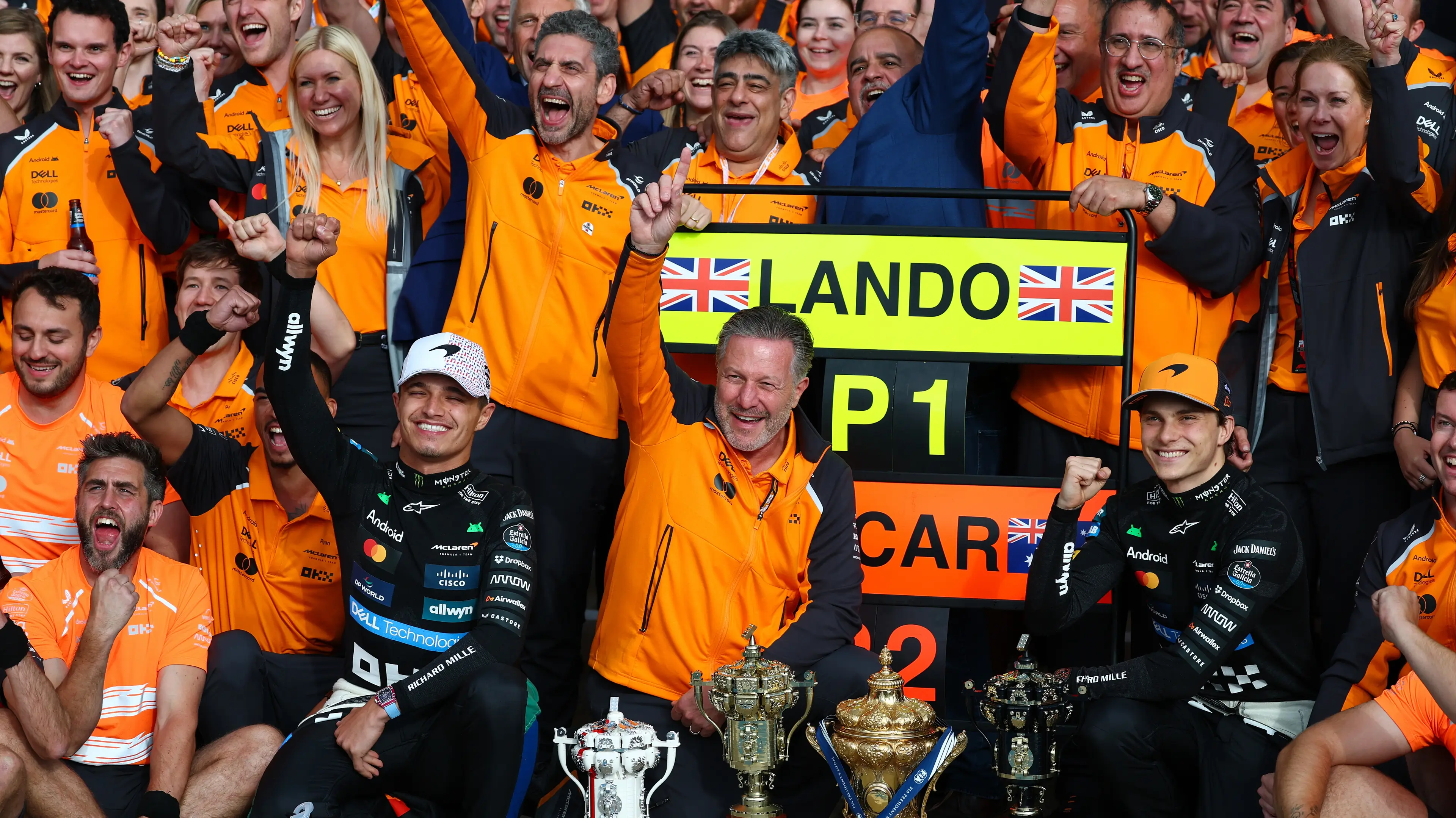 Clive Rose / Staff via Getty