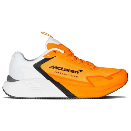 McClaren x K-Swiss trainers to support a UK team