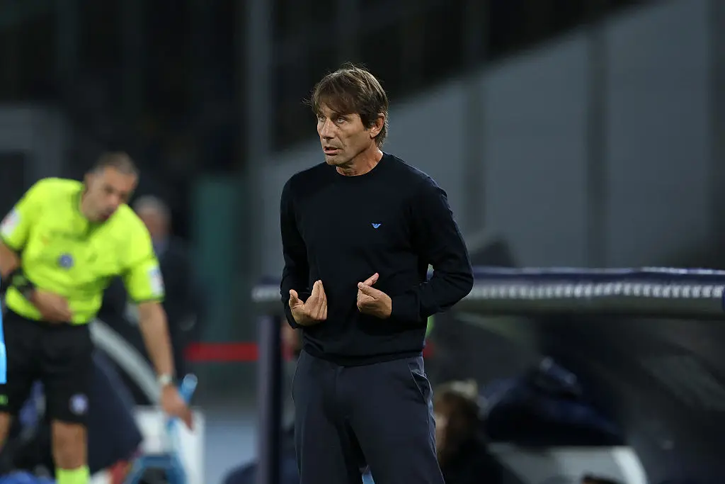 Antonio Conte gave his thoughts (Credit:Getty)