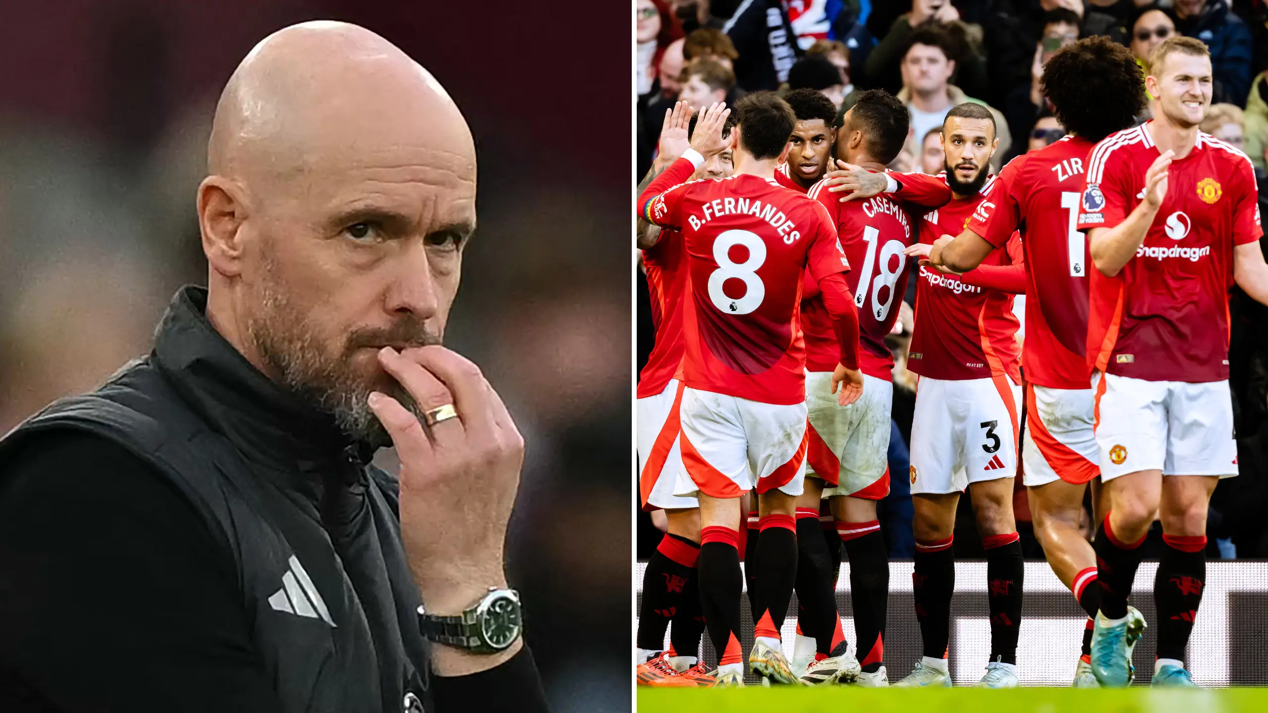 Man Utd player who Erik ten Hag 'ignored' wants to leave and could prompt January transfer window rethink