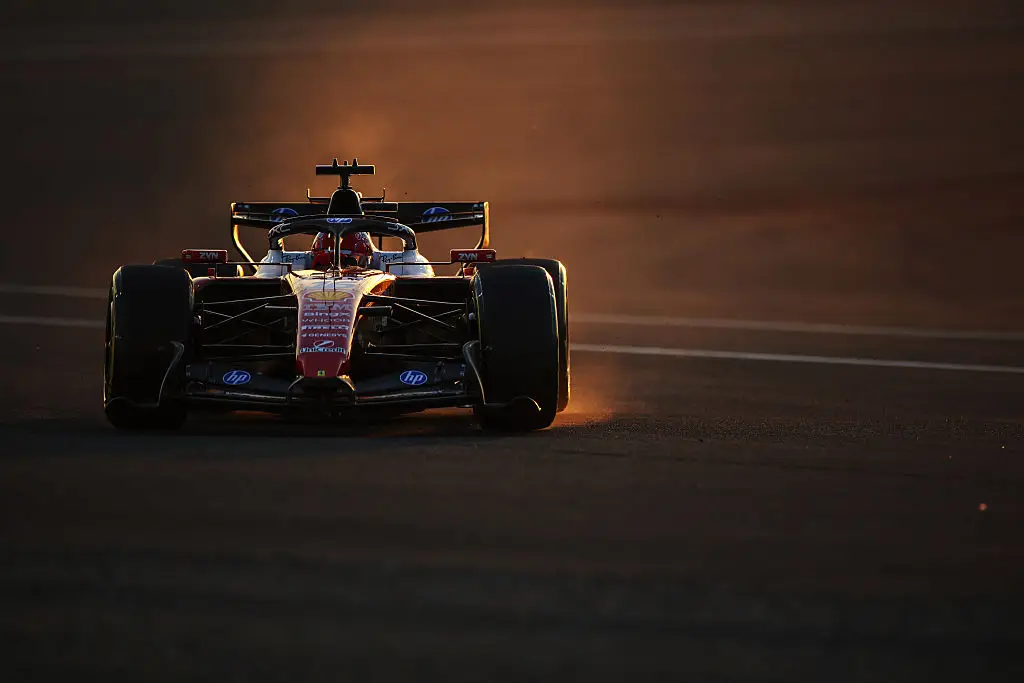 Charles Leclerc impressed during the final day of Bahrain testing. (Image: Anni Graf - Formula 1/Formula 1 via Getty Images)