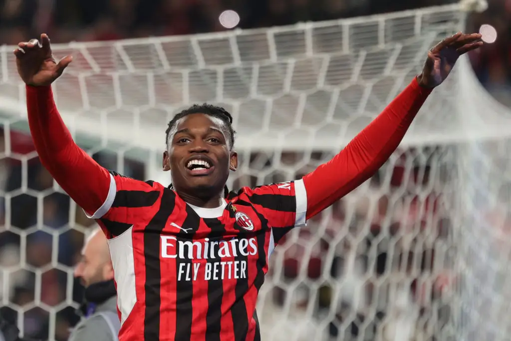 AC Milan star Rafael Leao pictured (Image: Getty)