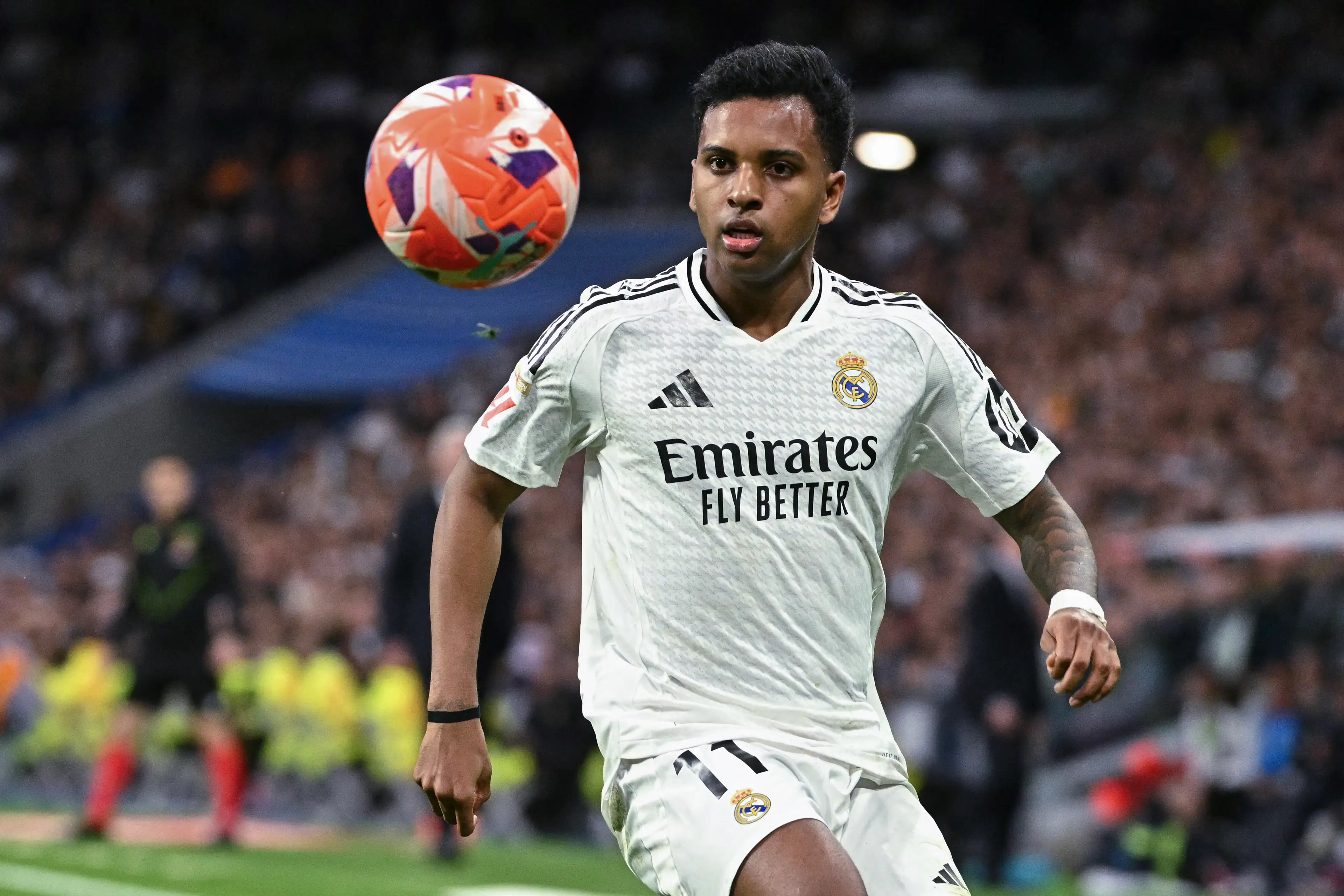 Rodrygo has been strongly linked with a move away from Real Madrid. Image: Getty