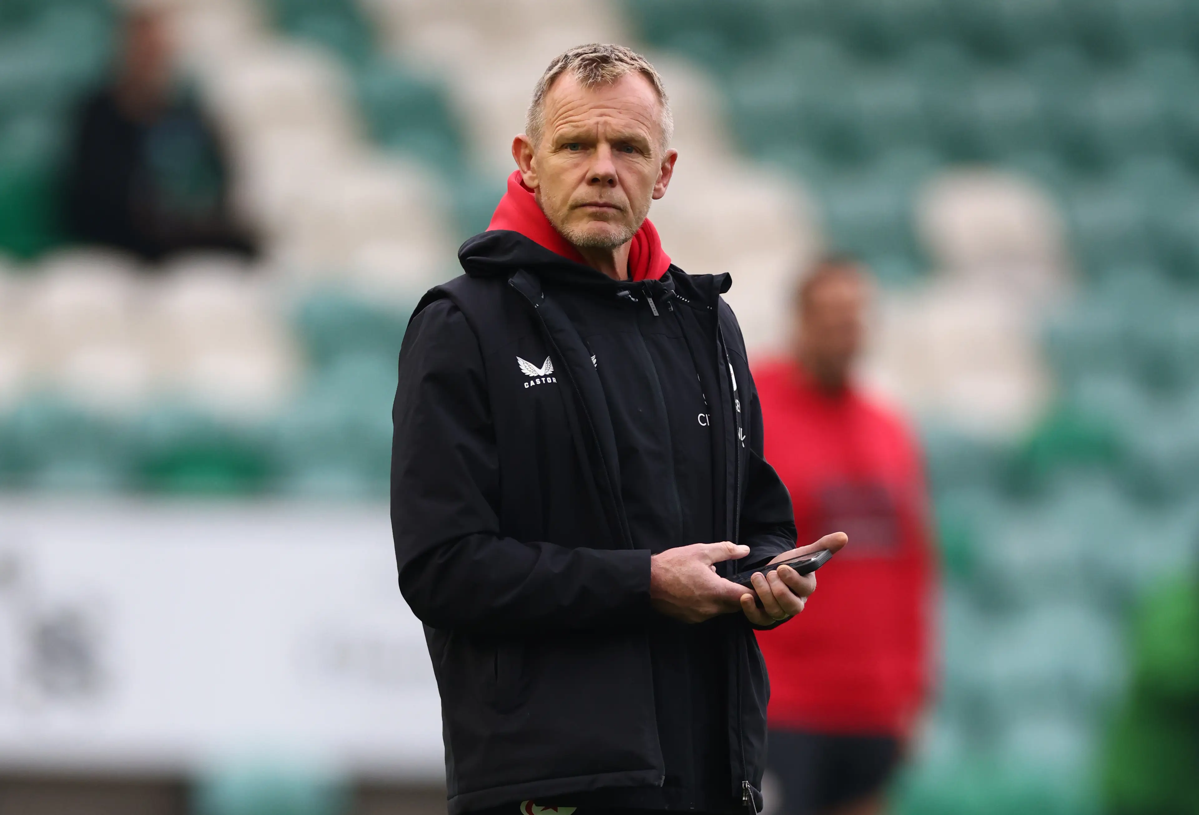  Saracens Director of Rugby Mark McCall prior to the Gallagher Premiership Rugby Play-Off Semi Final match between Northampton Saints and Saracens (Getty Images)