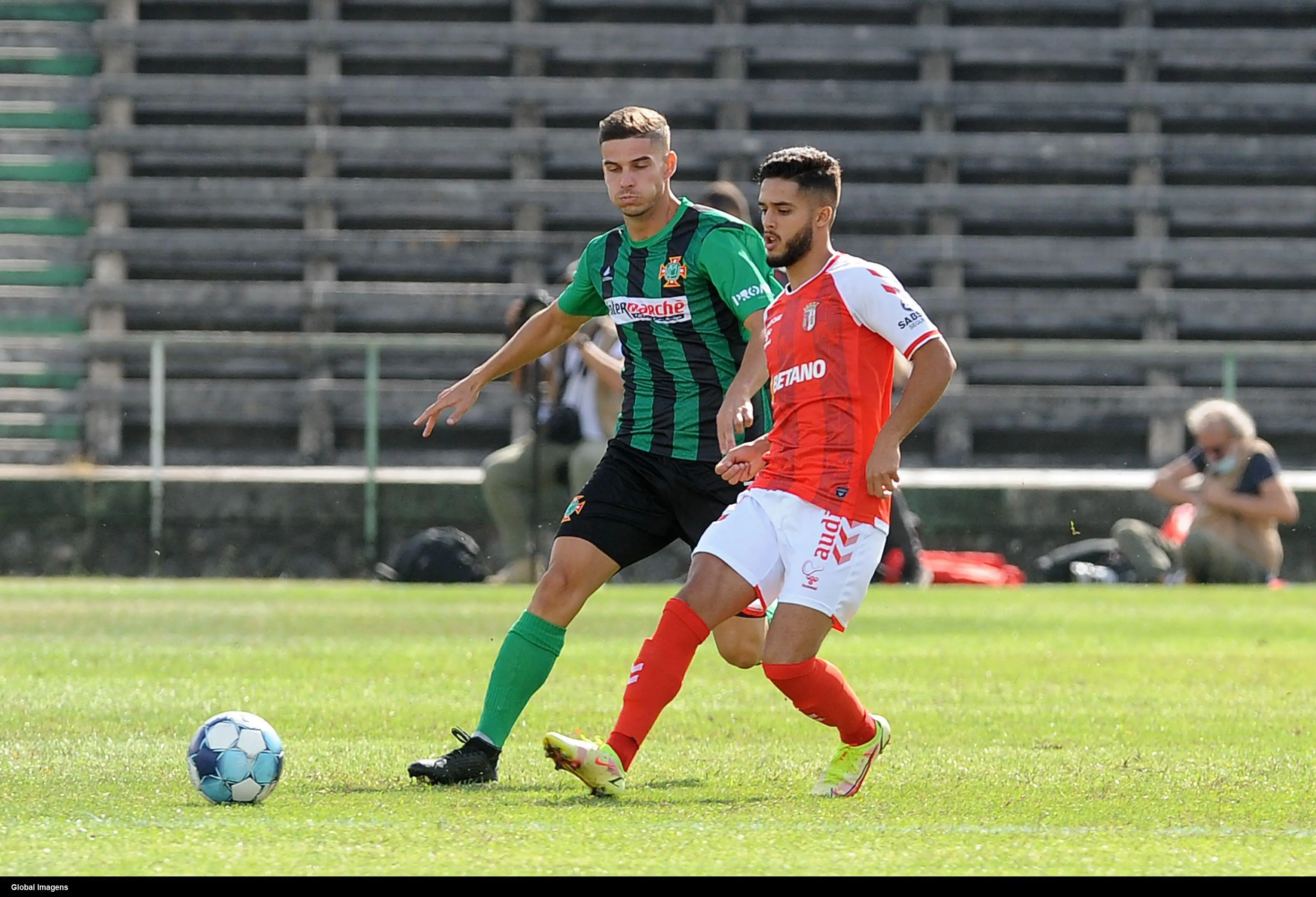 Couto reportedly enjoyed his time at Braga (Sipa US / Alamy)