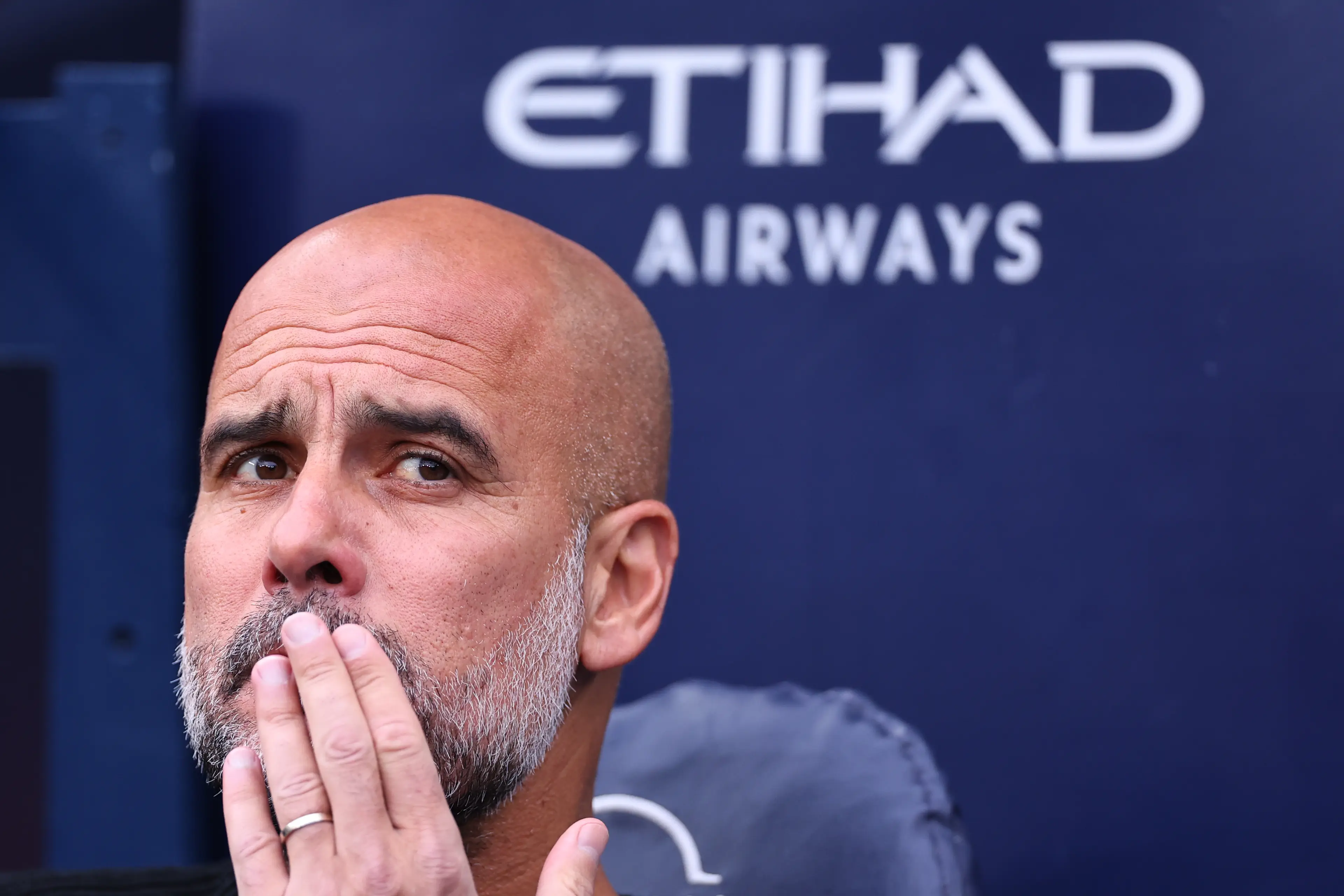 Manchester City agreed a settlement with the Premier League over APT rules. Image: Getty