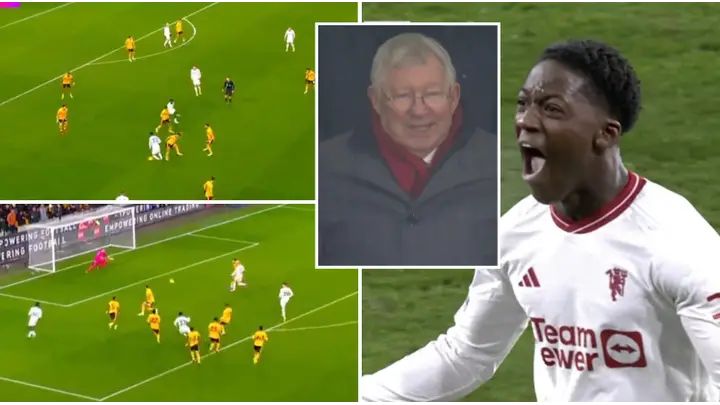 Kobbie Mainoo rescues Man Utd with incredible 98th-minute goal to beat Wolves, he is something very special