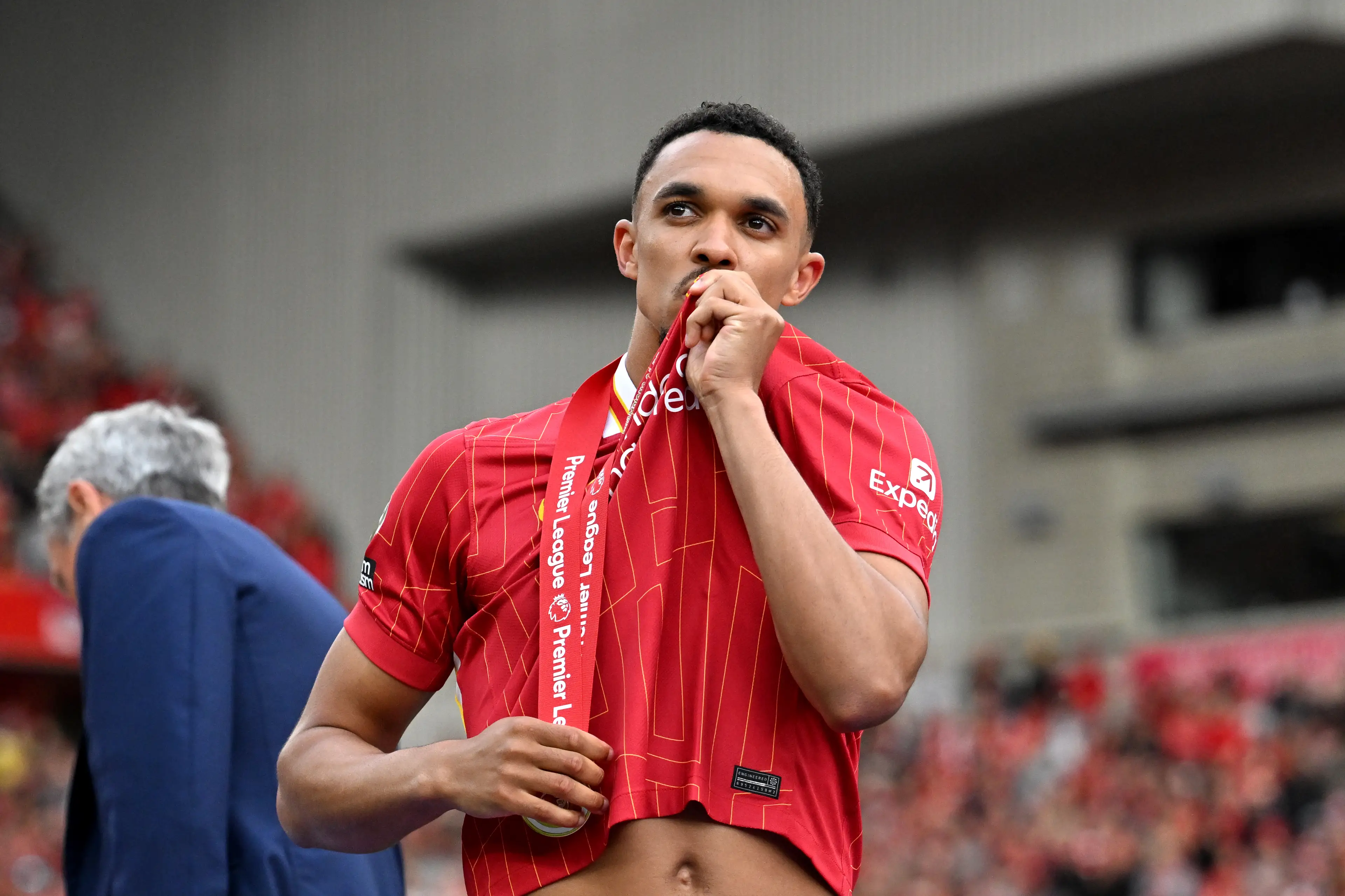 Trent Alexander-Arnold has decided to leave his boyhood club, Liverpool. Image: Getty