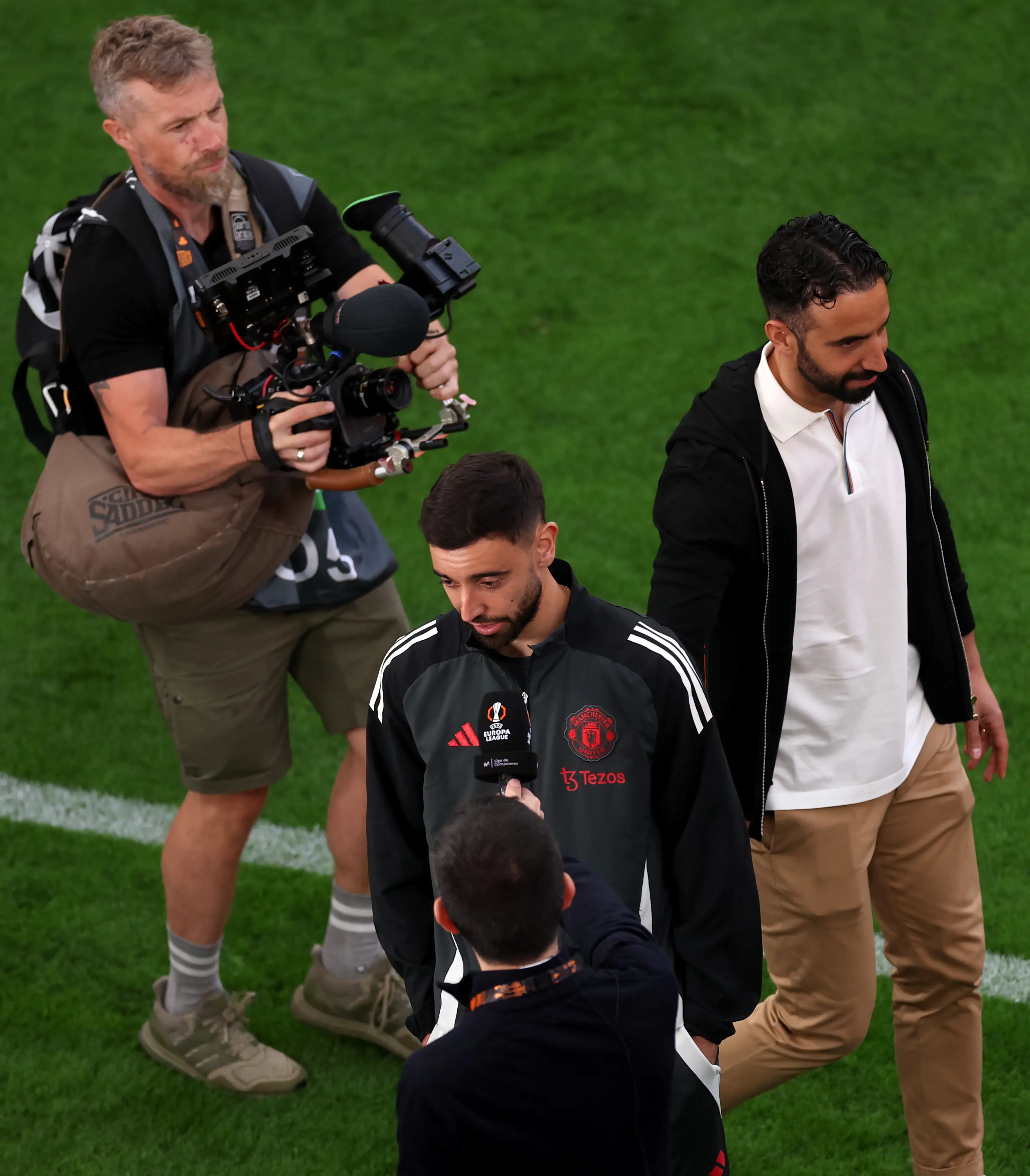 Fernandes is attracting interest this summer. Image credit: Getty