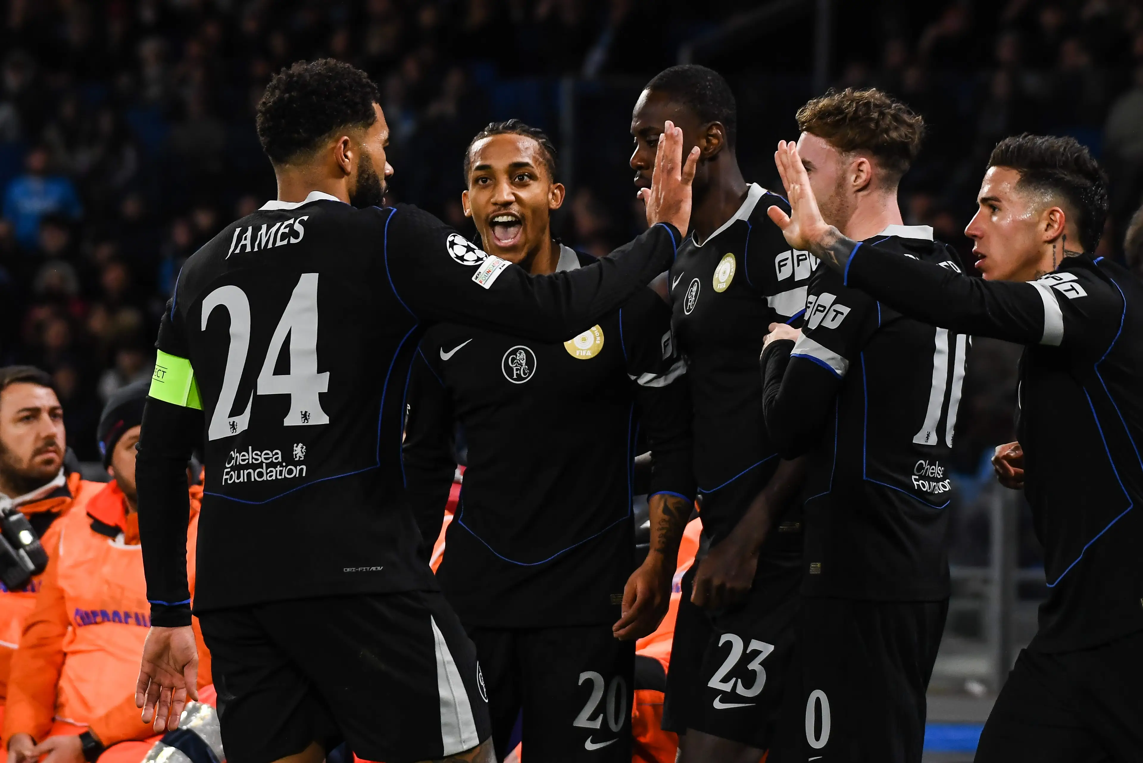 Chelsea secured their top eight spot on the final day of the group stage (Image: Getty)