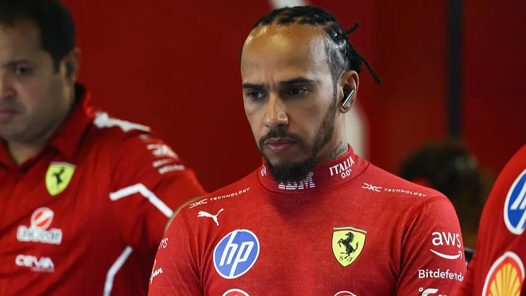Lewis Hamilton had the worst season on his career in 2025. (Image: Getty)
