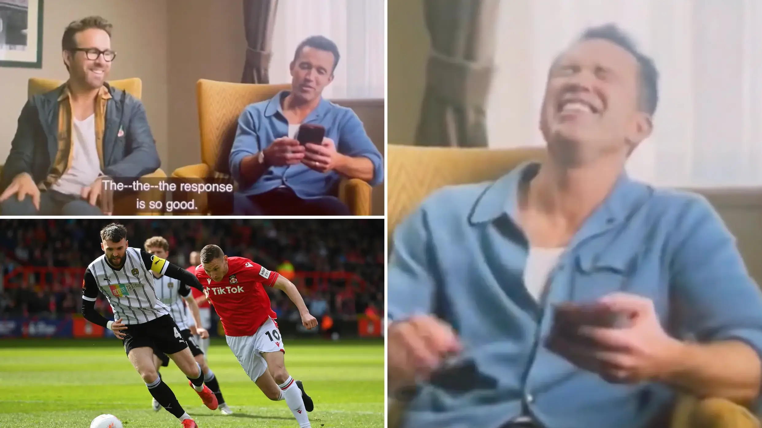 Getty & Welcome to Wrexham