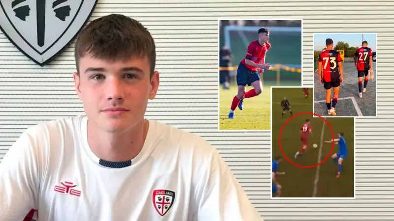 Cagliari - Jack Nunn/Instagram