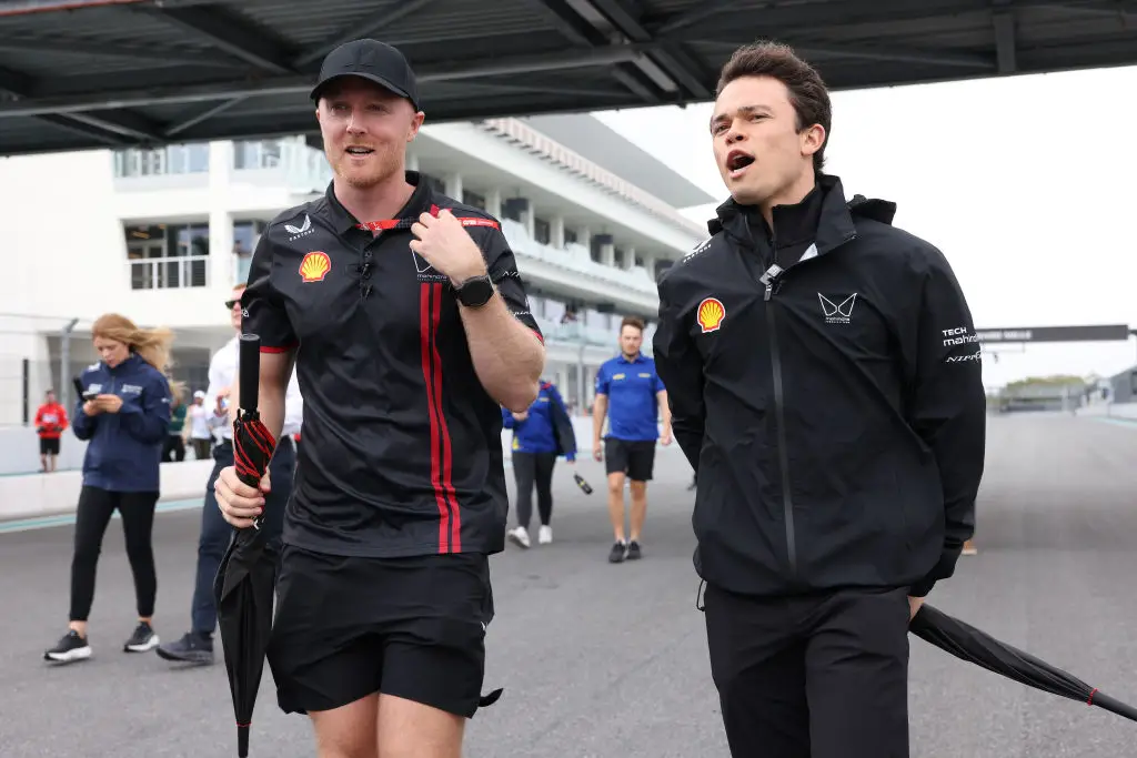 Theo Baker (left) scored a hat-trick at Wembley (Image: Getty)