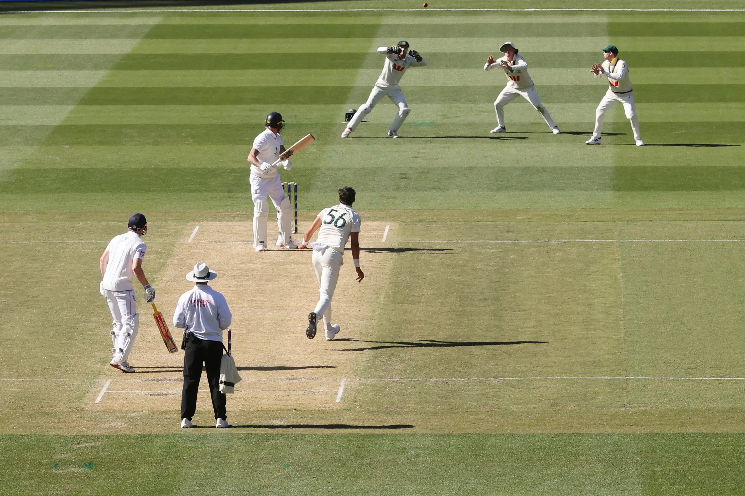 The fourth Test at the MCG lasted just two days. Image: Getty 