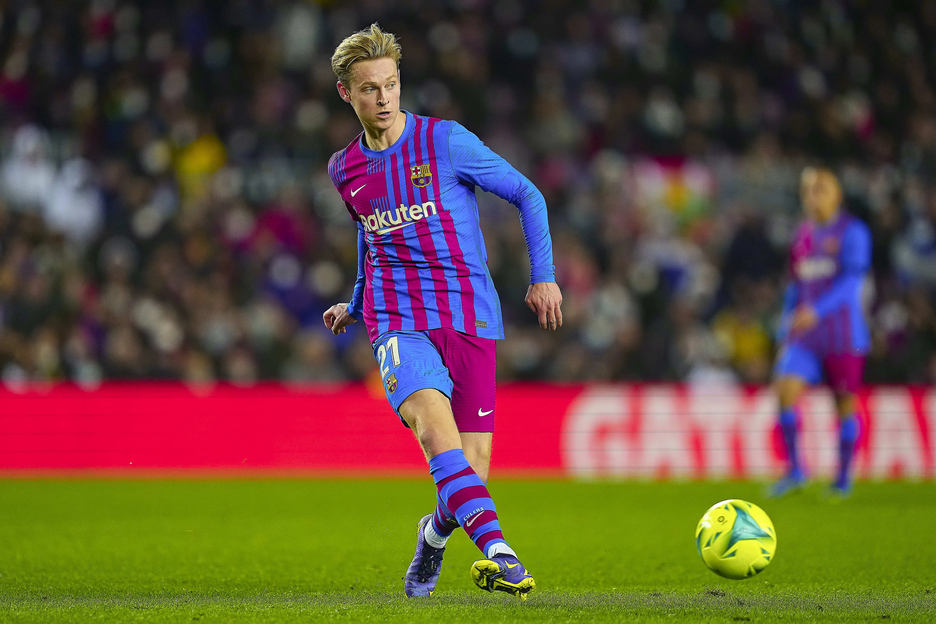 Frenkie de Jong is a surprise midfield nominee (Image credit: PA)