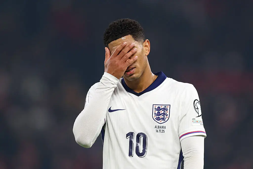 Jude Bellingham was not pleased (Credit:Getty)