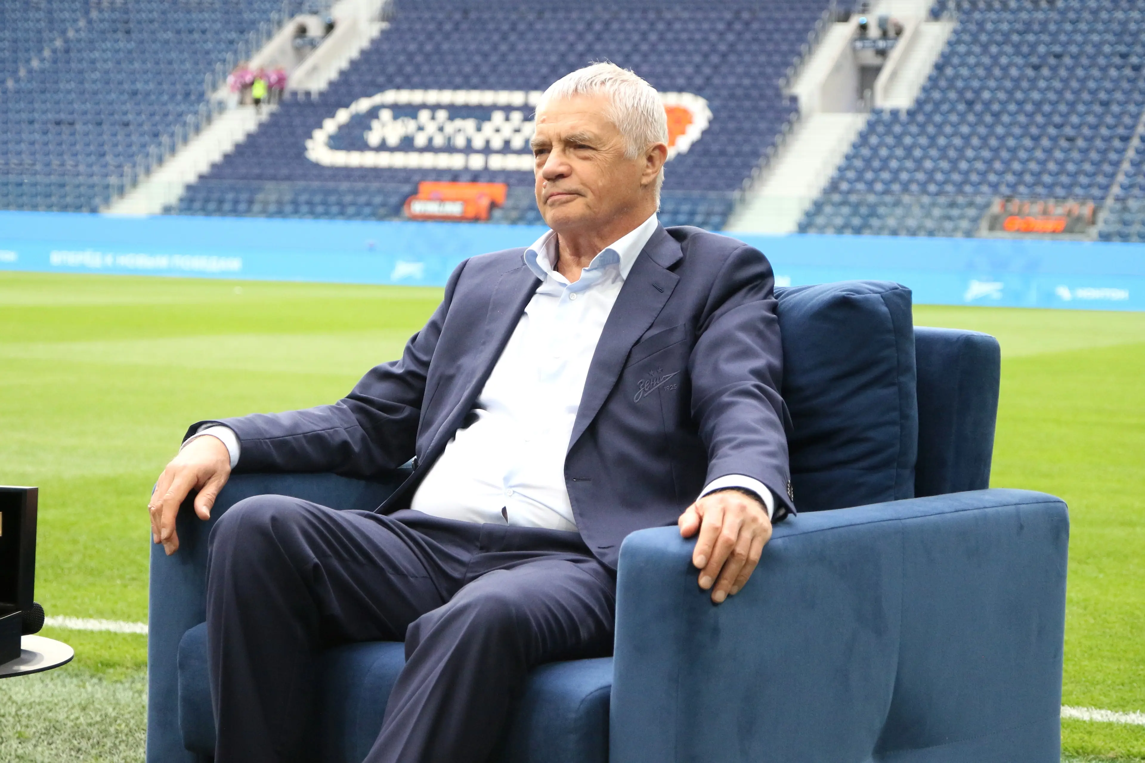  Chairman of the Management Board of Zenit Football Club Alexander Medvedev. (Image: Getty)