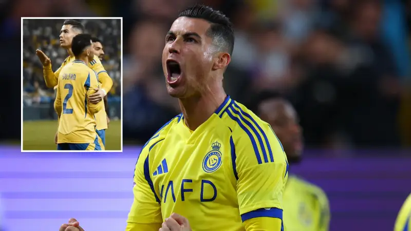 Cristiano Ronaldo shows off new celebration in Al Nassr win and it's got fans talking