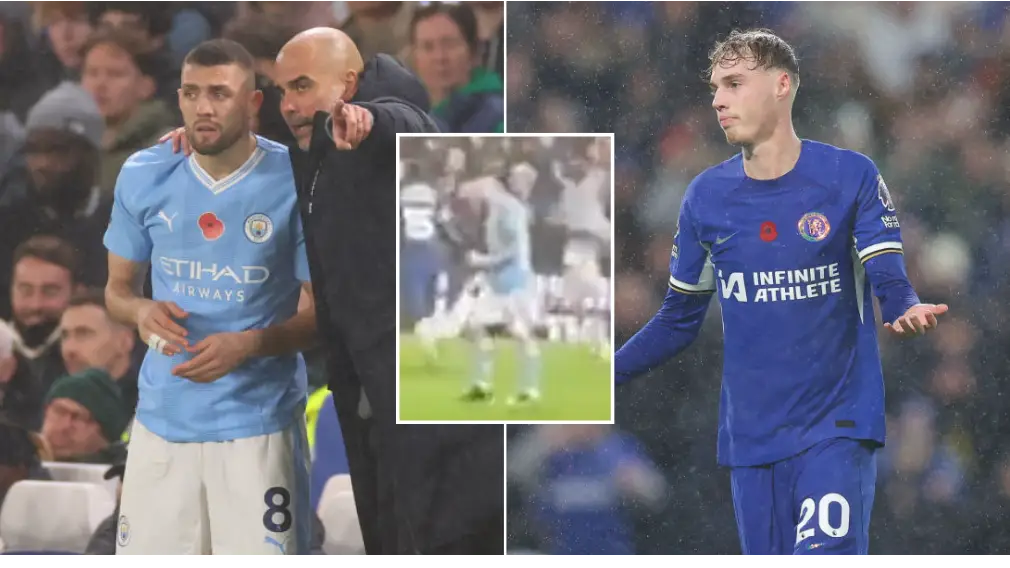 Fans think Mateo Kovacic celebrated Chelsea's equaliser vs Man City as new footage emerges