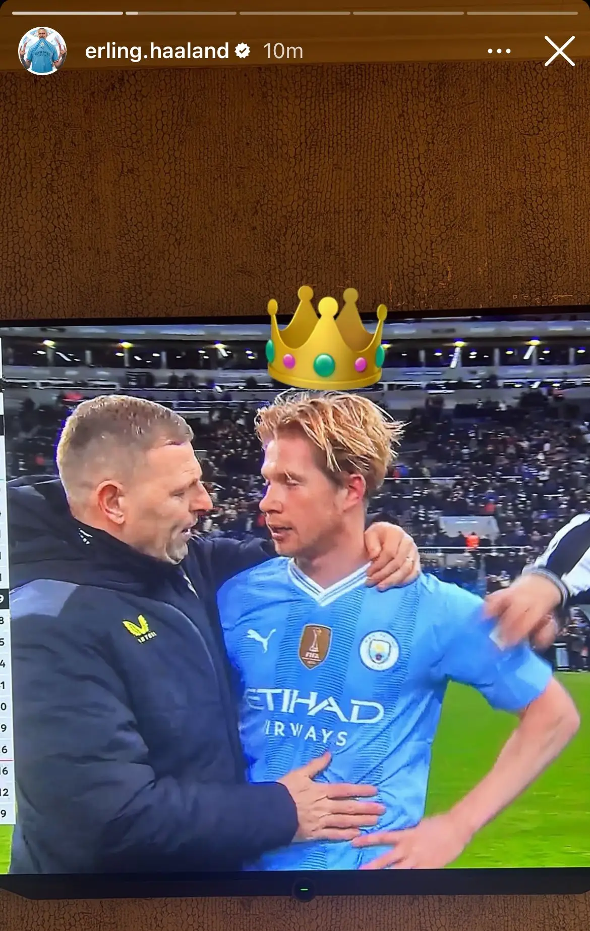 Image: Instagram/@erling.haaland