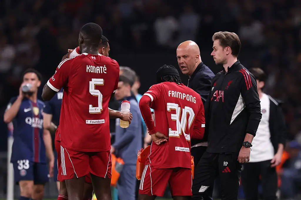 Liverpool suffered their 17th defeat of the season in Paris. (Image: FRANCK FIFE / AFP via Getty Images)