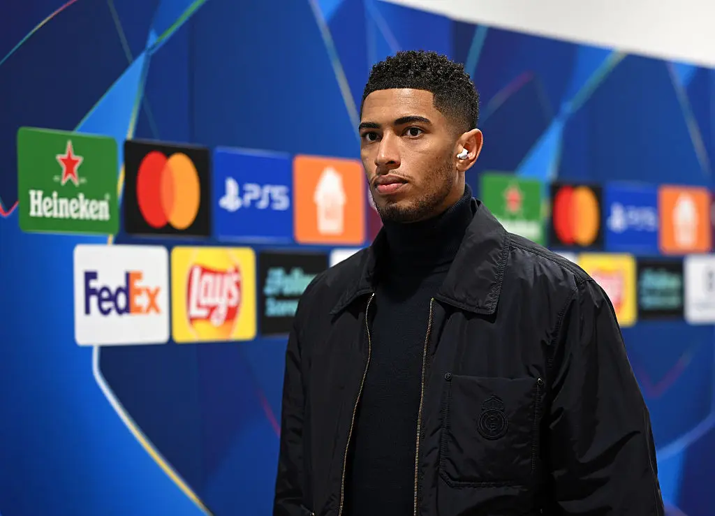 Jude Bellingham reportedly met with Florentino Perez (Credit:Getty)