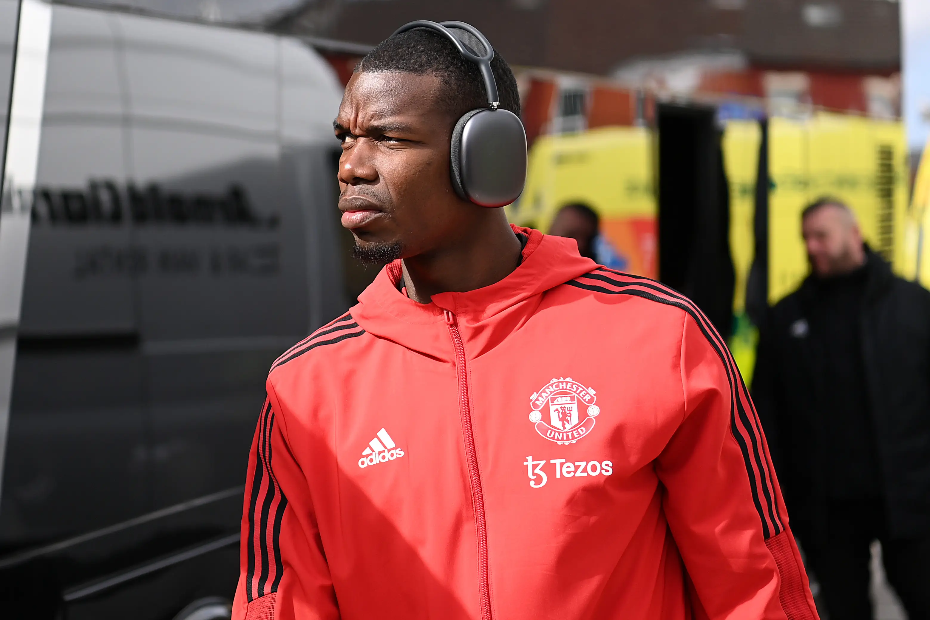 Pogba made more than 150 appearances for United across two spells. Image credit: Getty