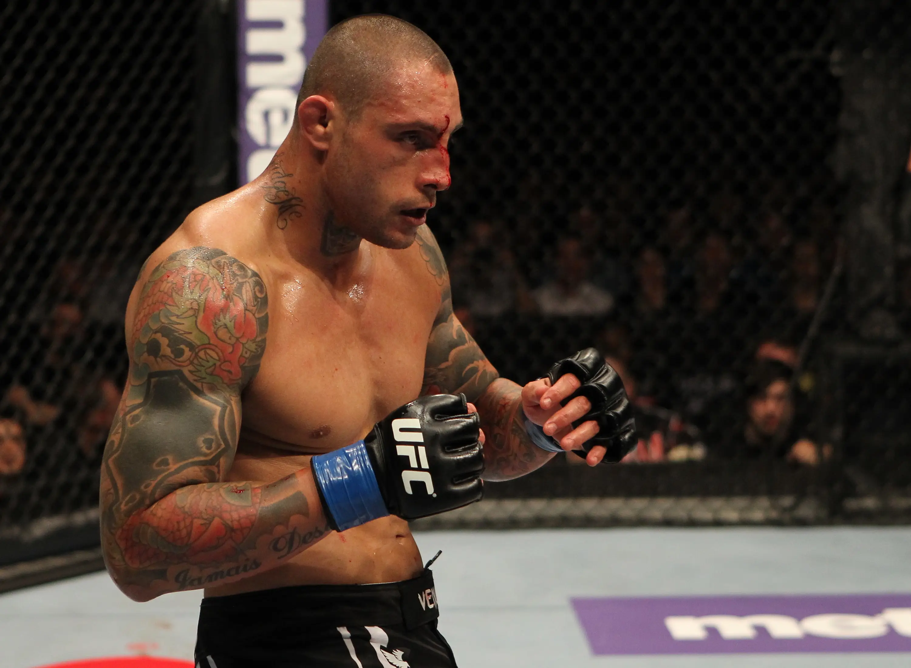 Thiago SIlva had 12 fights in the UFC. Image: Getty 