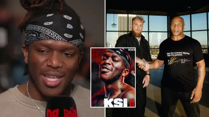 KSI/Jake Paul/Mike Tyson