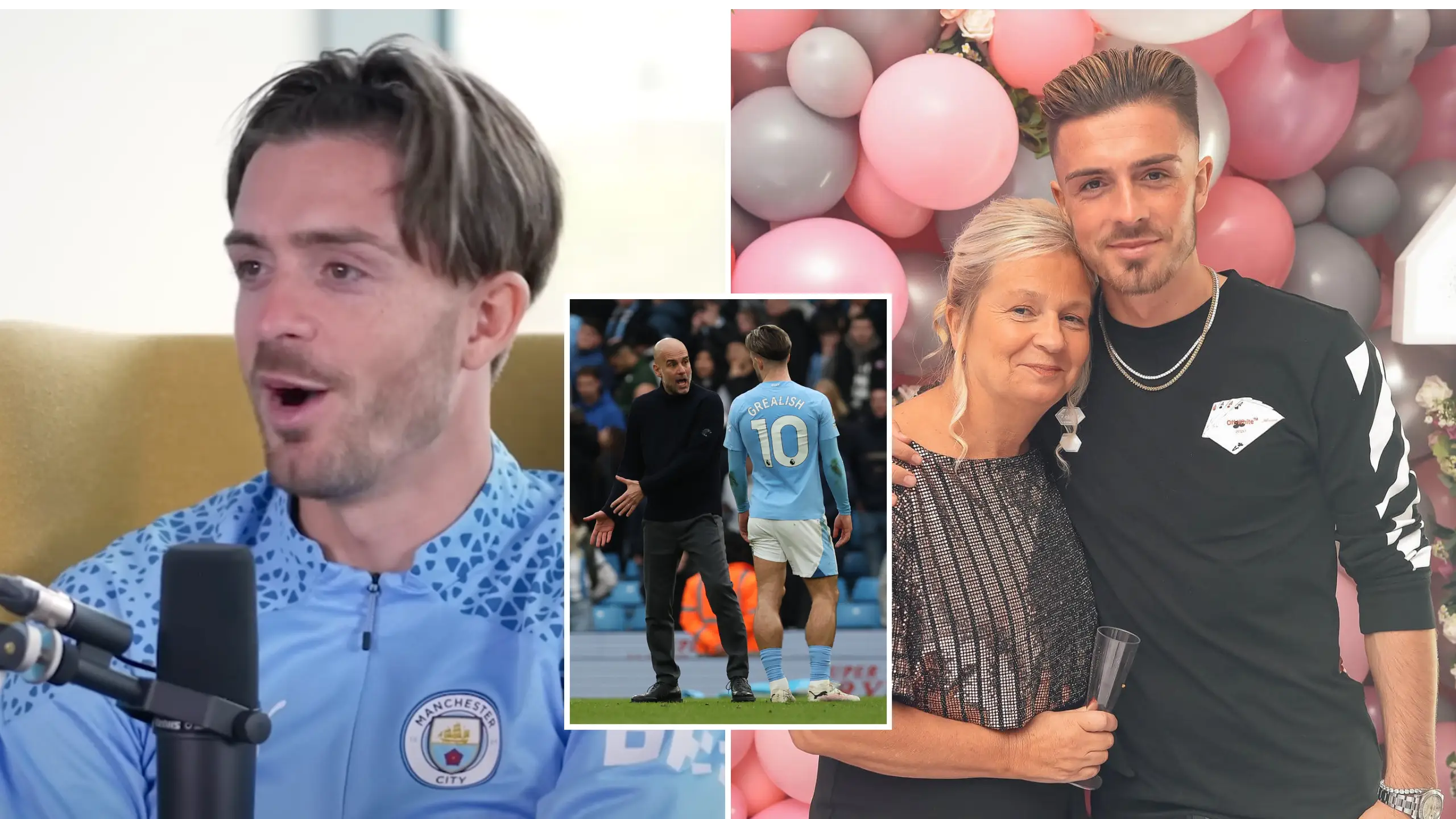 YouTube/Getty/Jack Grealish via Facebook