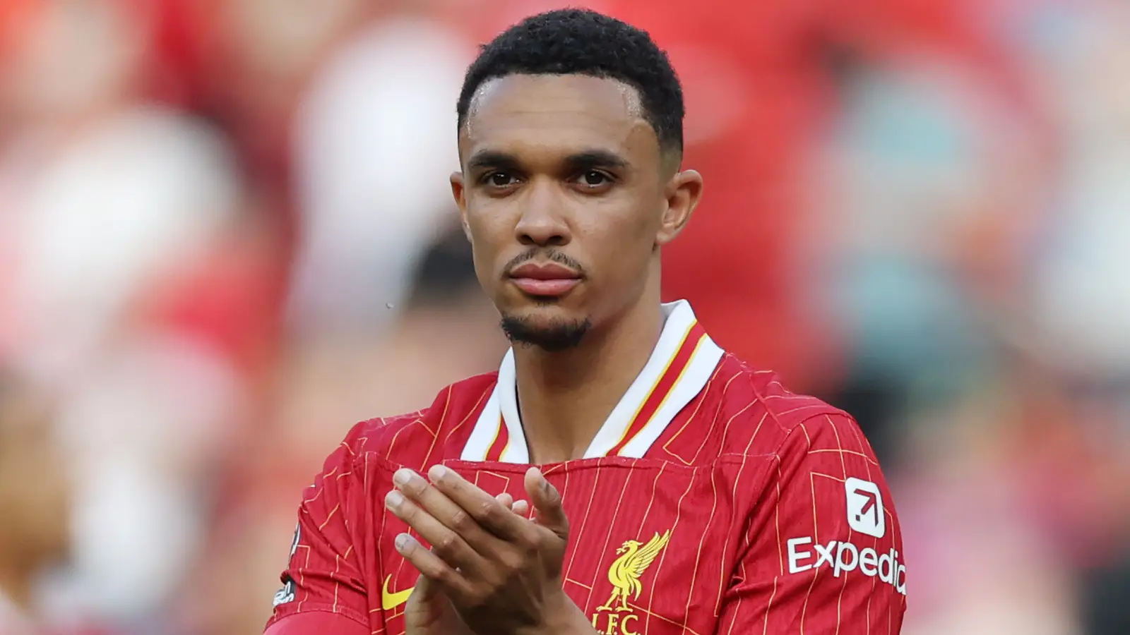 Trent Alexander-Arnold responds after being backed by Andy Robertson following boos from Liverpool supporters