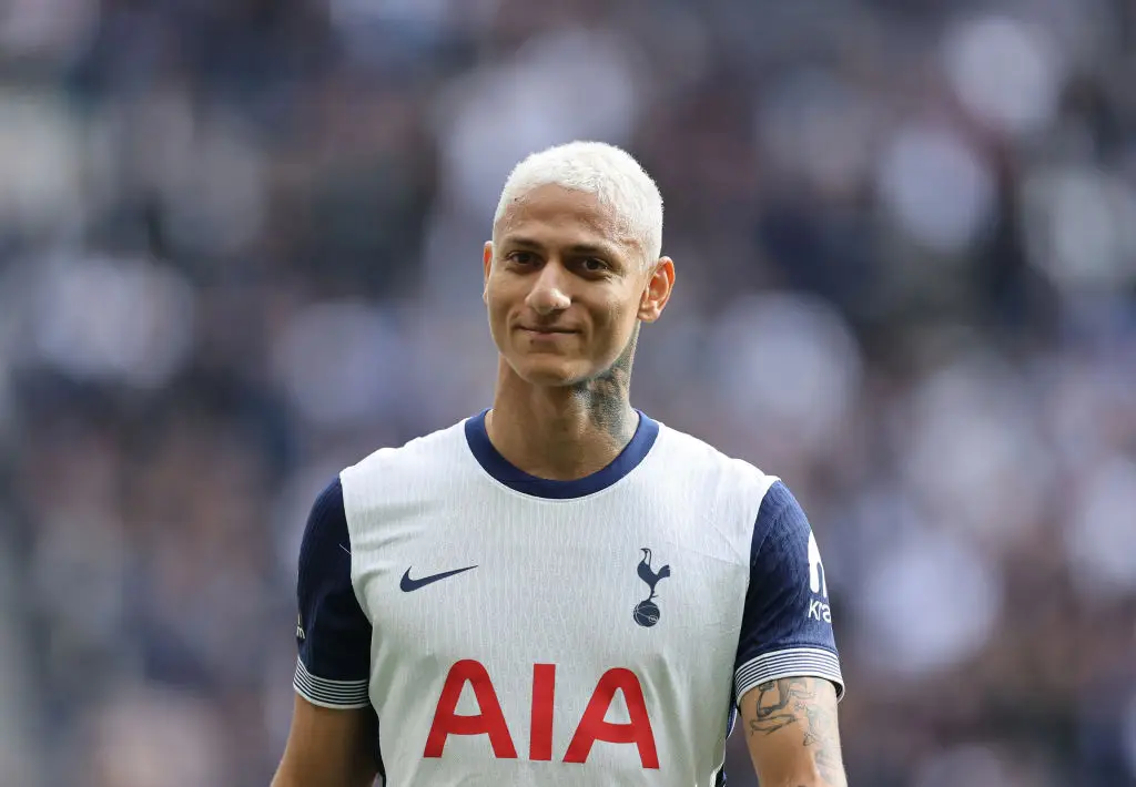 Richarlison in action for Tottenham Hotspur -