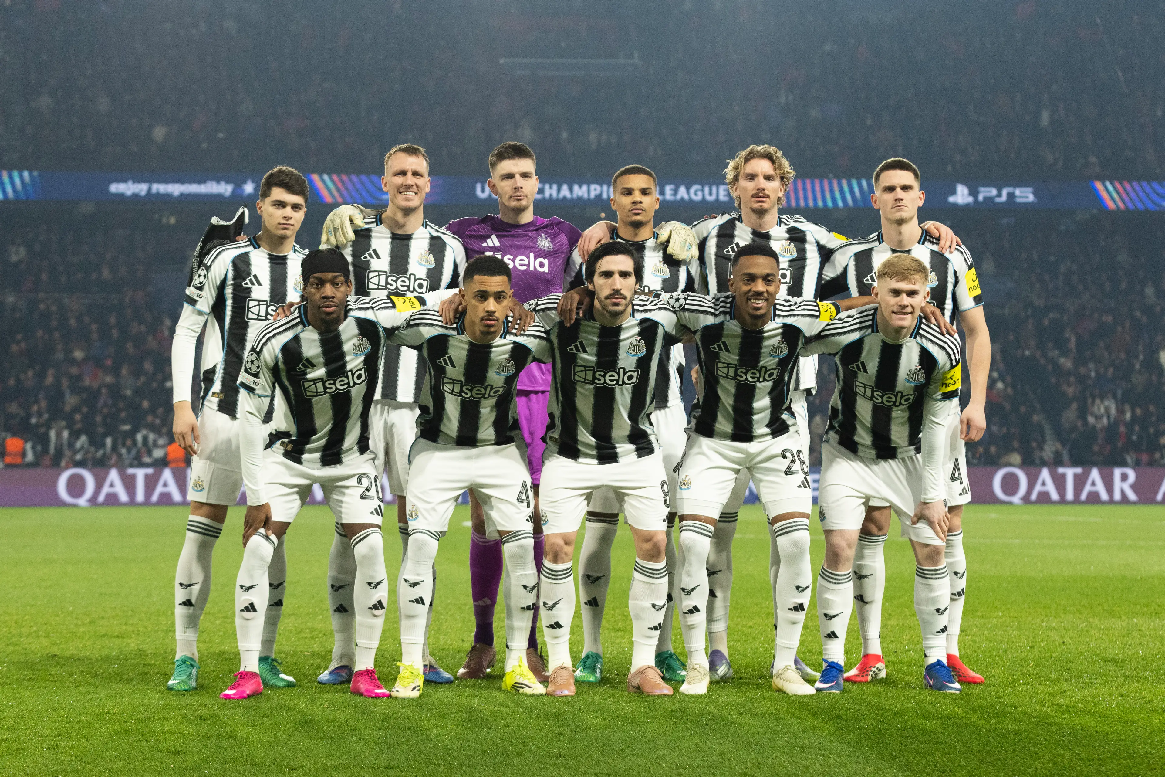 Newcastle United will be in Friday's Champions League play-off draw. Image: Getty 