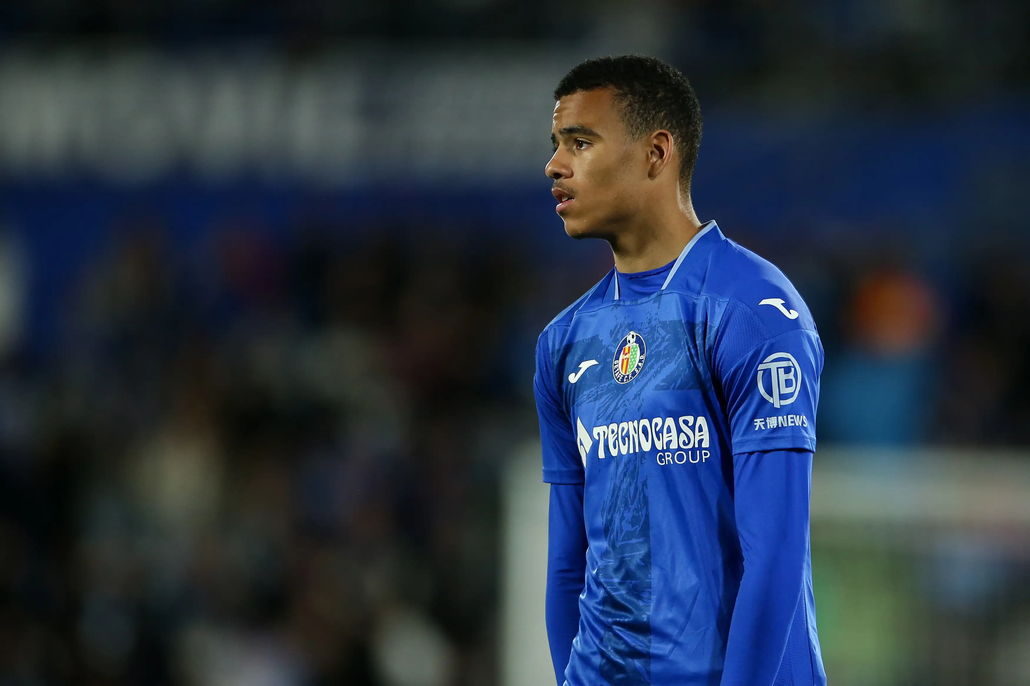 Mason Greenwood is currently on loan at Getafe. (