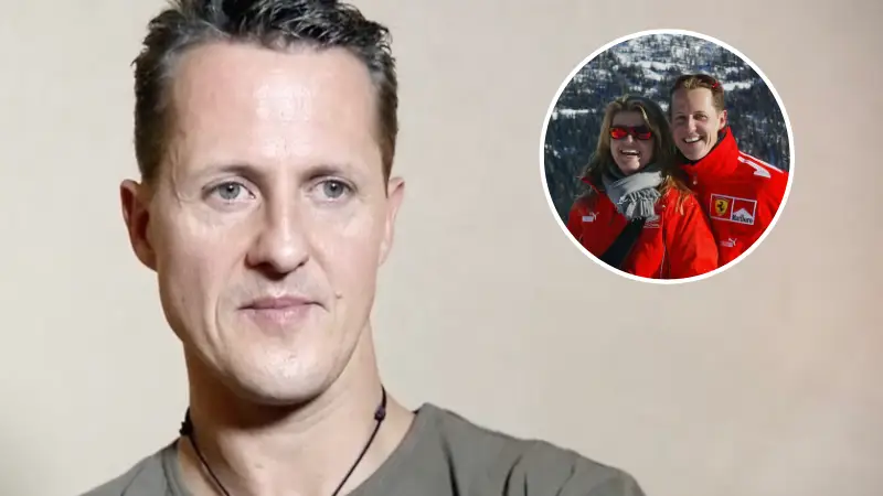 Michael Schumacher's rarely-seen last interview before skiing accident resurfaces after latest health update