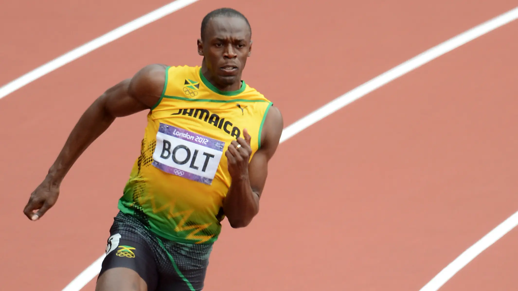 Usain Bolt once named 'the only man in the world' who could beat him in a race