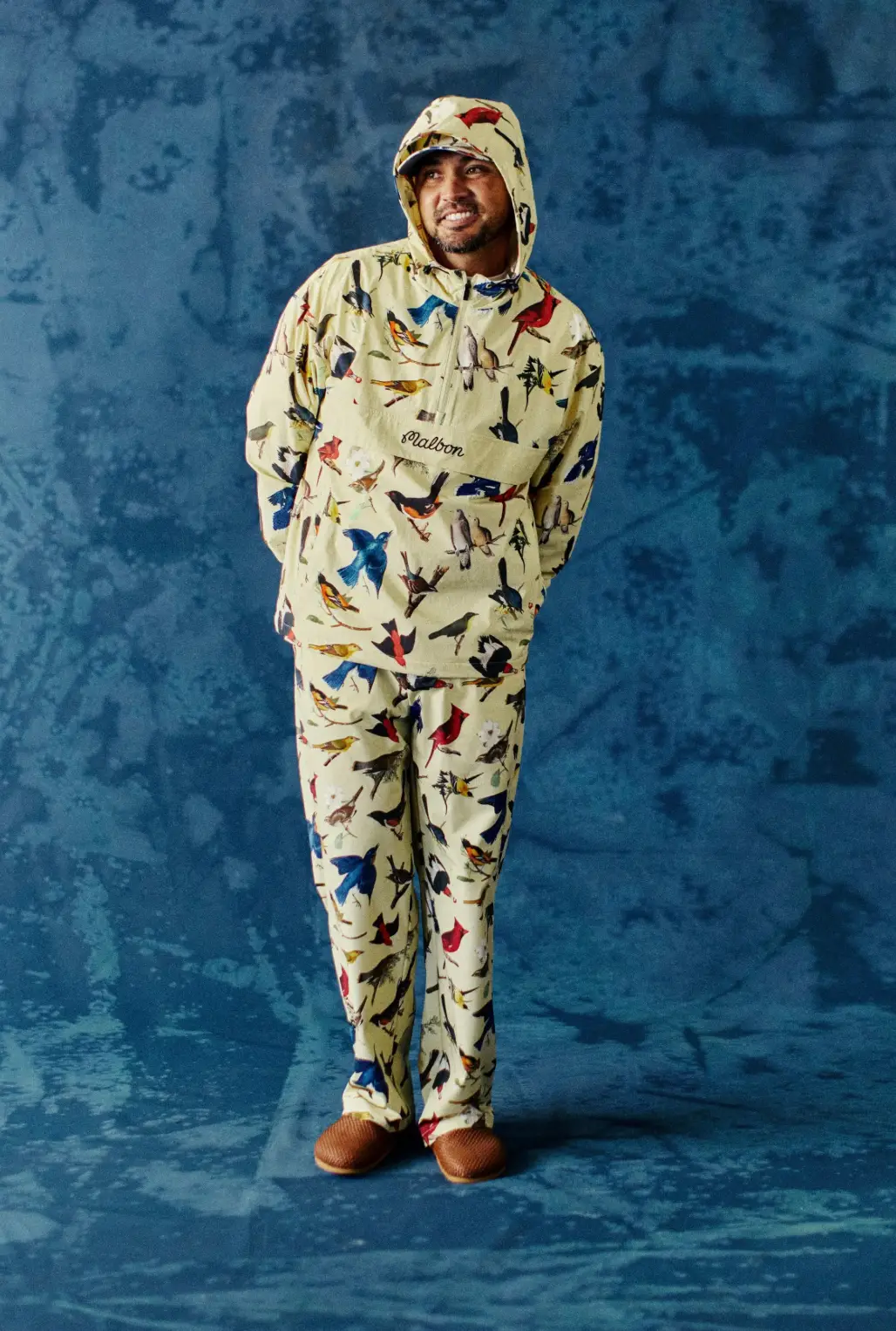 Jason Day had hoped to wear this bird-inspired outfit at The Masters. (Image: Sports Illustrated)