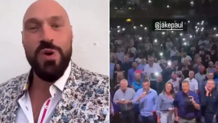 Tyson Fury/Twitter