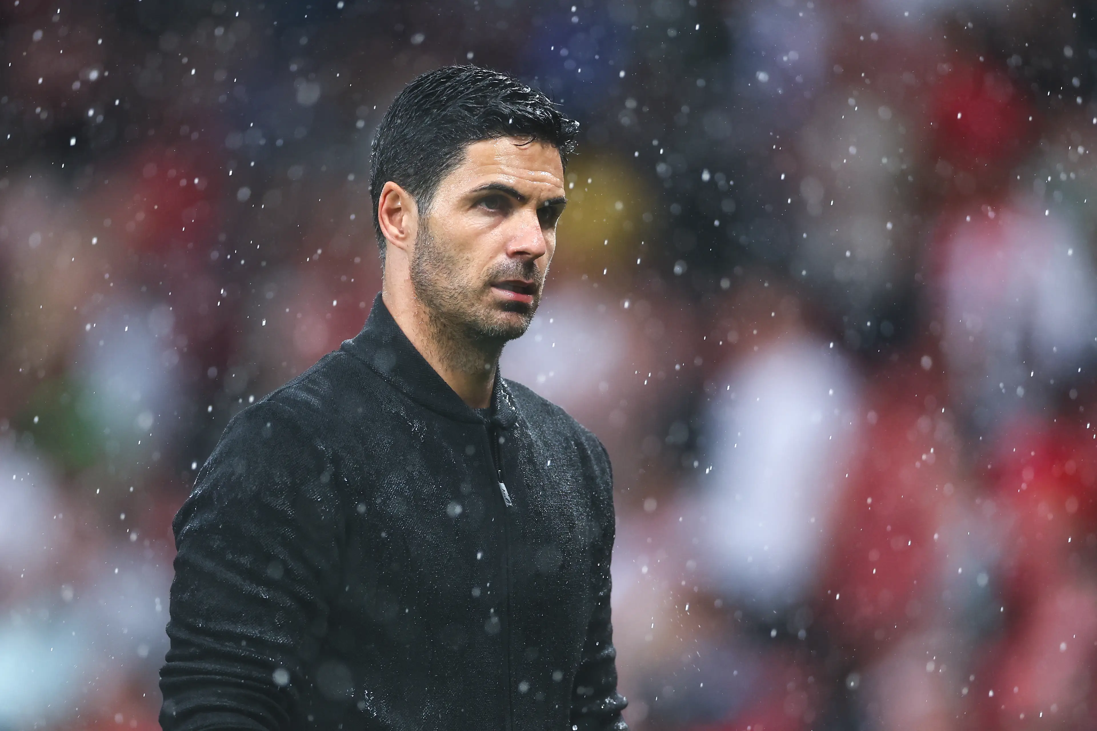 Mikel Arteta will be hoping West Ham do them a favour against Manchester City (Getty)