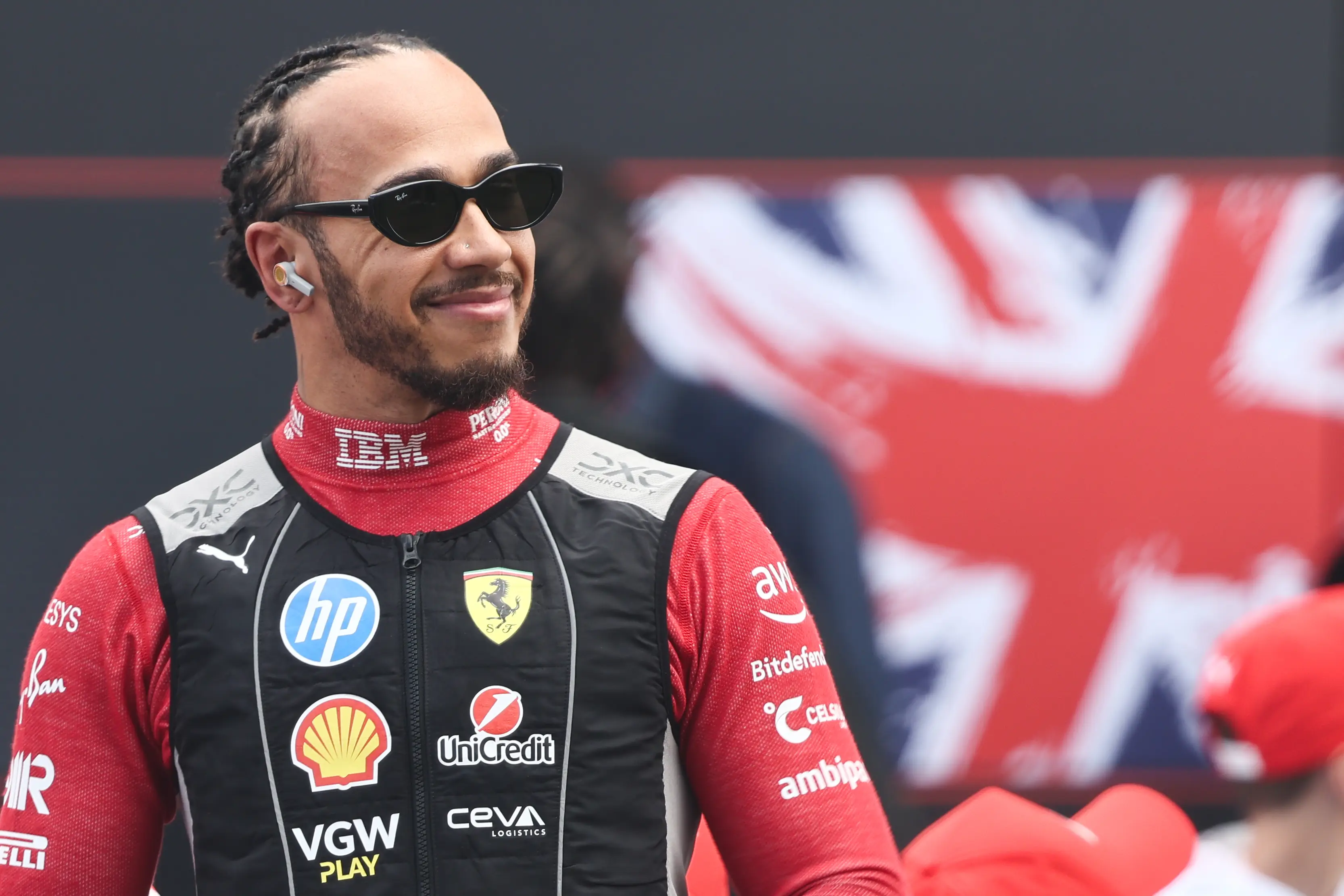 Lewis Hamilton joined Ferrari ahead of the 2025 Formula 1 season. Image: Getty