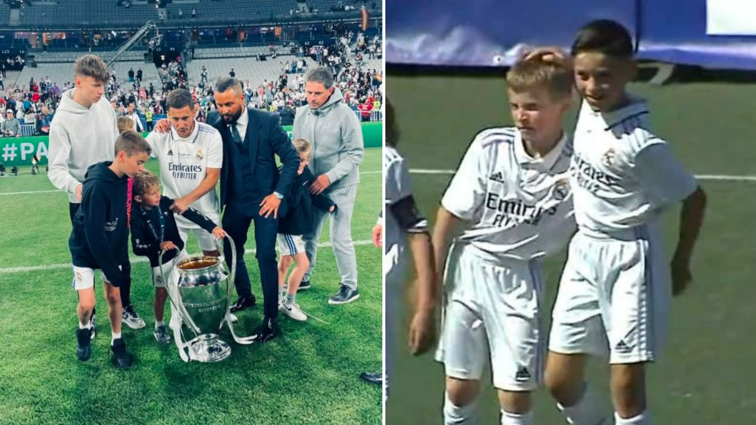 Instagram/Eden Hazard/El Chiringuito TV