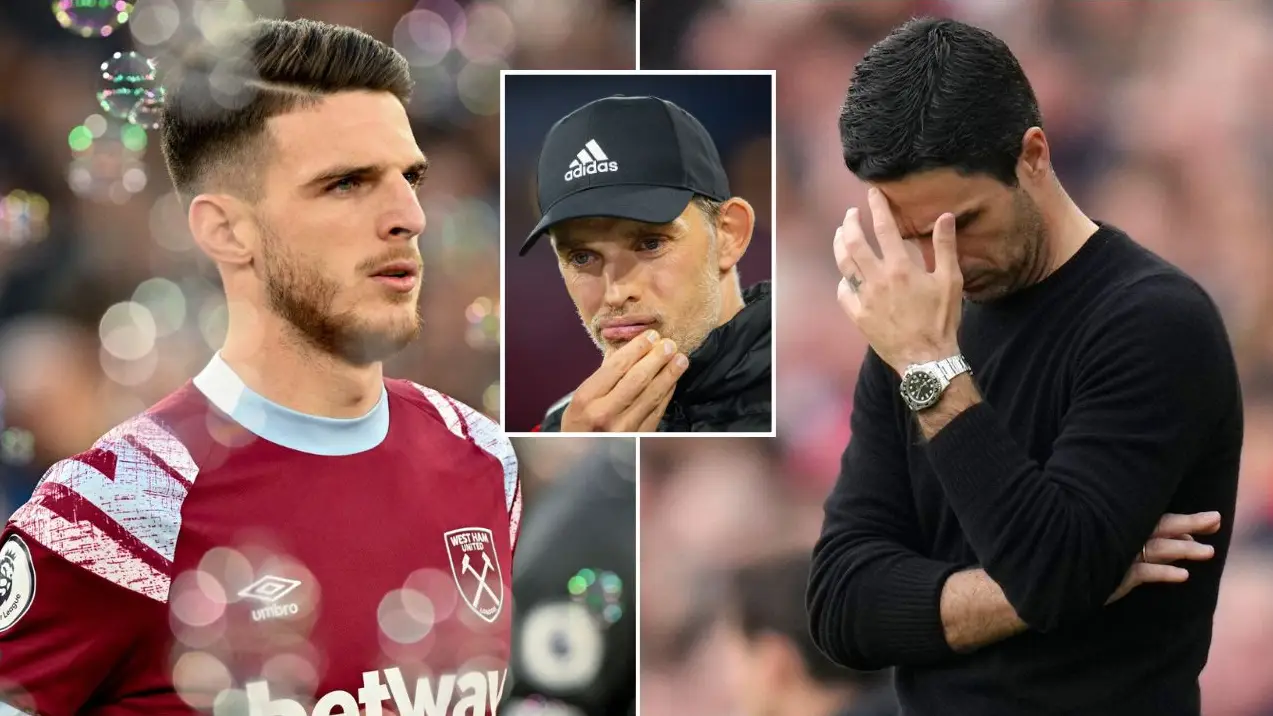 Arsenal face Declan Rice transfer dilemma with Bayern Munich 'considering huge bid for West Ham captain'