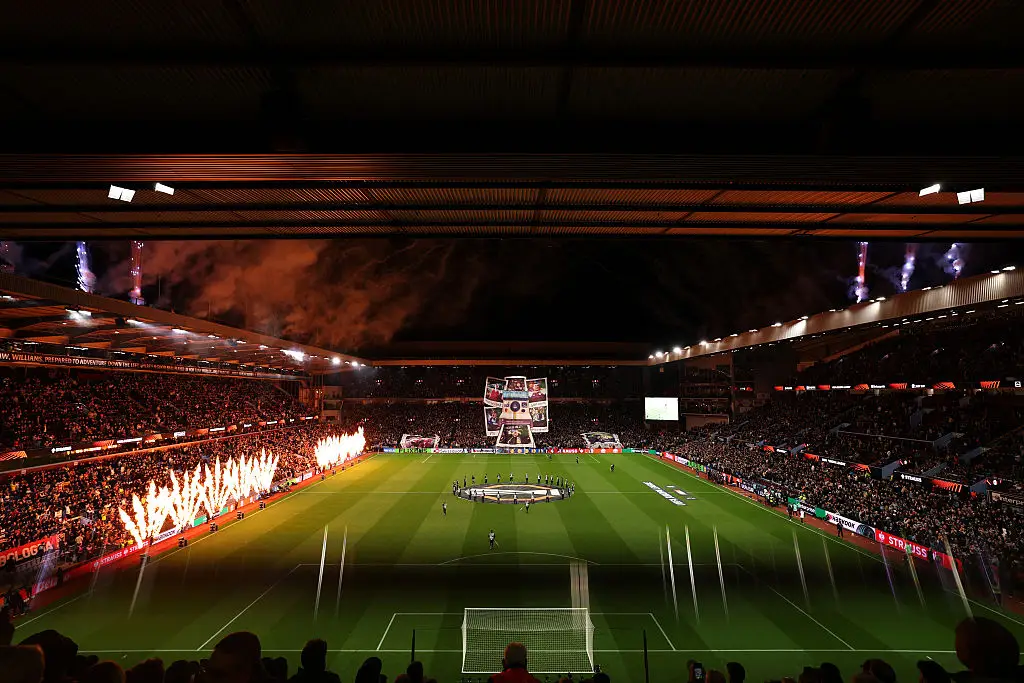 Maccabi Tel Aviv fans will not be able to attend their Europa League game at Villa Park. (Image: Aston Villa/ Getty Images)
